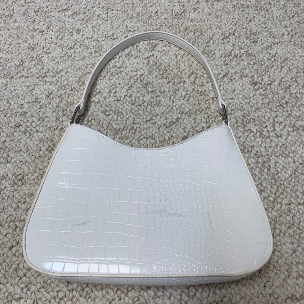 White Mini Purse - Picture 2 of 6